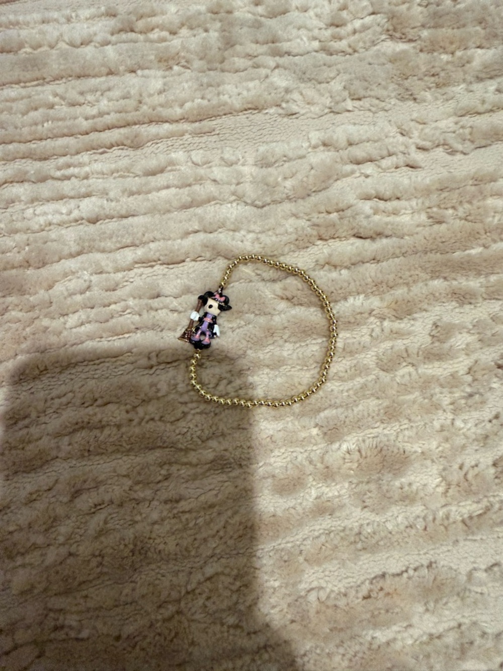 Disney Baublebar Halloween bracelet